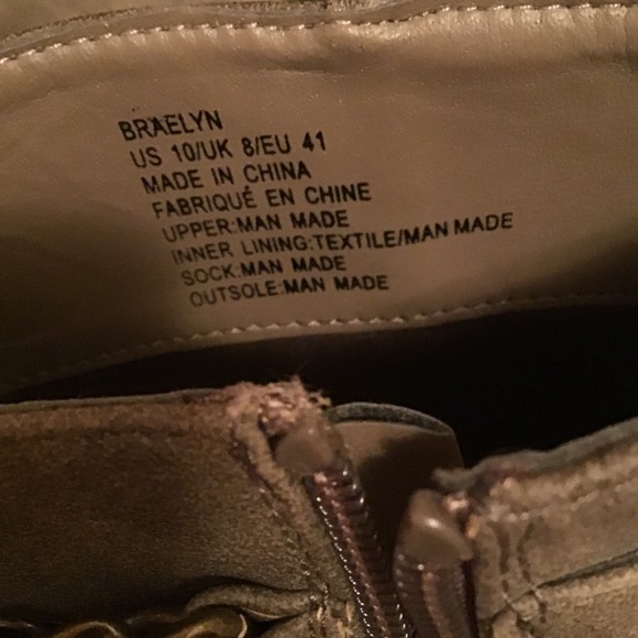 Braelyn JustFab Ankle Boots - Picture 6 of 6